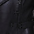  Long Sleeve Turndown Collar Party/ Career Lambskin Leather Jacket With Pockets