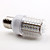  E27 78-ledede 3-3.5W 190-210lm 6000-6500K naturlig hvitt lys ledet mais pære (230v)