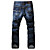  grandes droites occasionnels jeans longs