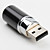  8GB Lipstick Style USB Flash Drive Keychain (Assorted Colors)
