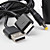  3-in-1 USB Car Charger for PS Vita (Black)