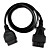  obd2 macho de 16 pinos para cabo de extensão feminino