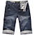  moda metade do comprimento de jeans
