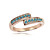  Chic Austria Crystal Ring In Rose Gold Plated Alloy (More Colors)