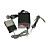  3 Kit rotatif pistolet de tatouage avec alimentation conduit