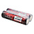  marsfire 18650 3,7 V 3100mah oplaadbare li-ion-batterijen (2-pack, rood)