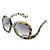  Women's Fashion Sunglasses UV400 (Assorted Colors)
