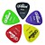  Alice AP-F Matte Nylon Guitar Picks 3 Dozen