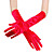  satin gants coude longueur pour la mariée (plus de couleurs disponibles)