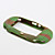  camoufler étui en silicone de style pour ps vita (vert)