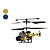  3-Channel Infrared RC Fighting Helicopter (Assorted Colors)
