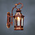  60W Antique Inspired Wall Light