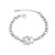  Austrian Crystal With Real Platinum Plated Anti-Allergy Ladies Bracelet Phi Bear (More Colors)