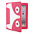  Fox Pattern PU Leather Case with Stand for The New iPad (Assorted Colors)