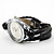  Analoge Damen Uhr, Quartz, mit Perlenbesetztem Schmuck Armband im Schnur Design (Verschiedene Farben)
