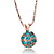  18K Gorgeous Fashion Rhinestone Alloy Ball Necklace (More Colors)