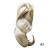  Heat-resistant Curly Fiber Inter-locking Comb Ponytail 4 Colors Available