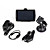  5 inch hd auto GPS-navigator ondersteuning mp3, mp4, 3gp, TF-poort (zwart)