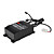  4x4 LED Caution Light with Switch and Controller, DC 12V(Blue and Red)