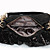  Stylish Ladies' Bowknot Sequined PU Clutch