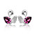  Romantic Swan Lake Austrian Crystal In Real Platinum Plated Ladies' Earrings (More Colors)