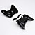  Carcasa de Estilo de Fibra de Carbono para el Mando del Xbox 360 Inalámbrico - Negro