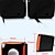 USB Mini Cube Speakers for PC, MP3 Player and Mobile Cell Phones (2W x 2)