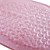  gel de silicone rosa e pé de flanela pétala