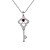  Austrian Crystal With Real Platinum Plated Women's Pendant (More Colors)