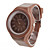  Quarz Armbanduhren im Chrysanthemen Design (Verschiedene Farben)