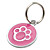  Dog Paw Style Dog Name Tag (Assorted Colors)