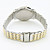  (Par) Elegante Reloj de Pulsera para Parejas de Mecanismo Quartz Análogo - Plateado Con Dorado