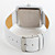  Women's PU Analog Quartz Wrist Watch (White)