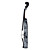  Kinglos - (HB-1310) 4/4 Black-White Flowers Design Solid Spruce Violin Outfit