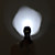  mini haai mr. zaklamp met draagriem (3W)