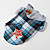 spuitkanaaltjespatroon stijl hoodie shirt voor honden (XS-XL, blauw)