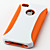  Dual-Layer Style Protective Case for iPhone 4 and 4S (Assorted Colors)