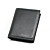  Men's Pure Cowhide Leather Silver Wallet