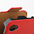  Classic Flip PU Leather Case for iPhone 4 and 4S (Black)