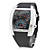  Men's Aviation Rubber Digital LED Wrist Watch with Box (Black)