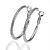  Schitterend collier legering hoepel oorbellen