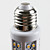  Lâmpada LED Branca E27 112x3528 SMD 5.5-6W 750LM 2800-3500 (220-240V)