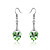  Mind Is Willing Austrian Crystal In Real Platinum Plated Ladies' Earrings (More Colors)