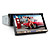  7 tommer 1DIN bil DVD-afspiller med bluetooth tv RDS