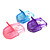  mini øjenvipper curler (tilfældige farver)