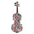  Kinglos - (KT-1406) Cartoon Dinosaur Design Solid Spruce Violin Outfit (Multi-Size)