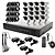  de muy bajo precio de 16 canales CCTV DVR kit (H. 264, 16 cámaras de color al aire libre a prueba de agua)