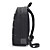  draagbaar 14-inch laptop gepolsterde rugzak voor MacBook Air Pro en ipad en Tablet PC's (zwart)