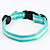  Stripe Pattern Style LED Dog Collar (30~40 x 2.5 cm, Assorted Colors)