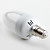  E14 1W 150LM 2800-3500K Warm White Light LED Candle Bulb (220-240V)